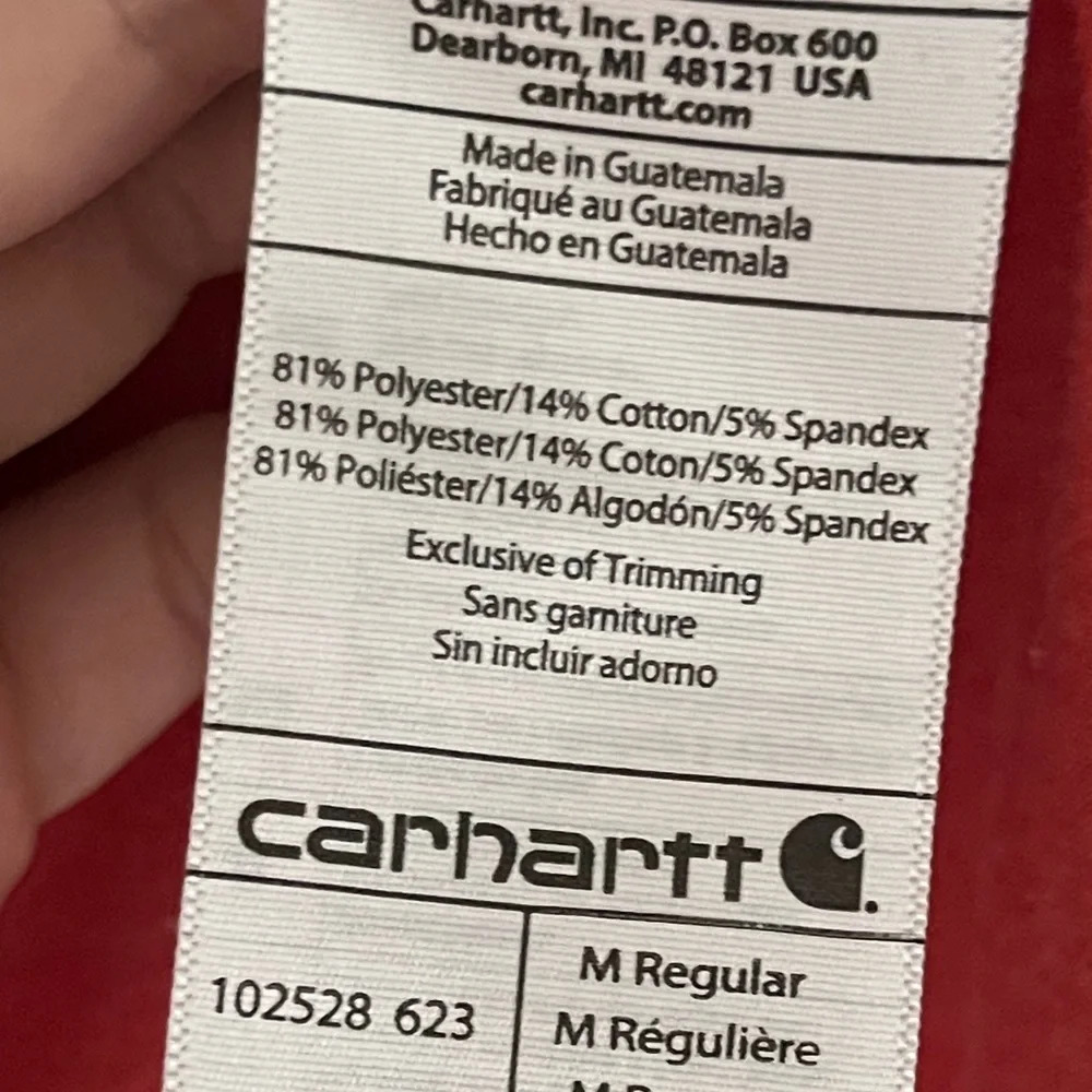 Carhartt | Quarter Zip Pullover Sweatshirt - Picture 5 of 6